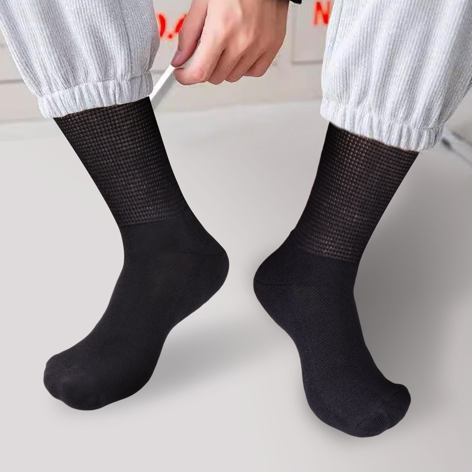 Bamboo Fiber Loose Stretch Socks